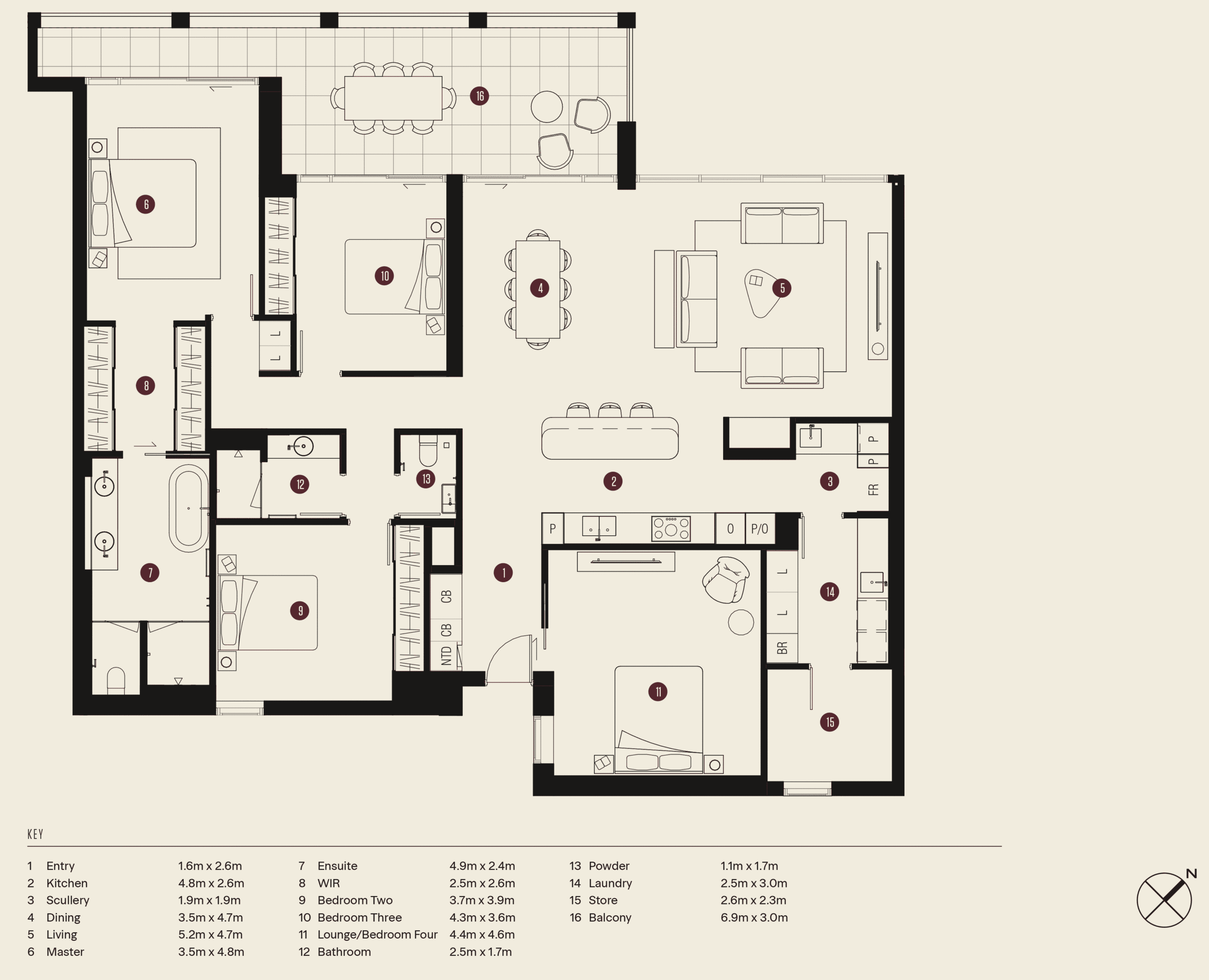 4 Bed - Type 4A