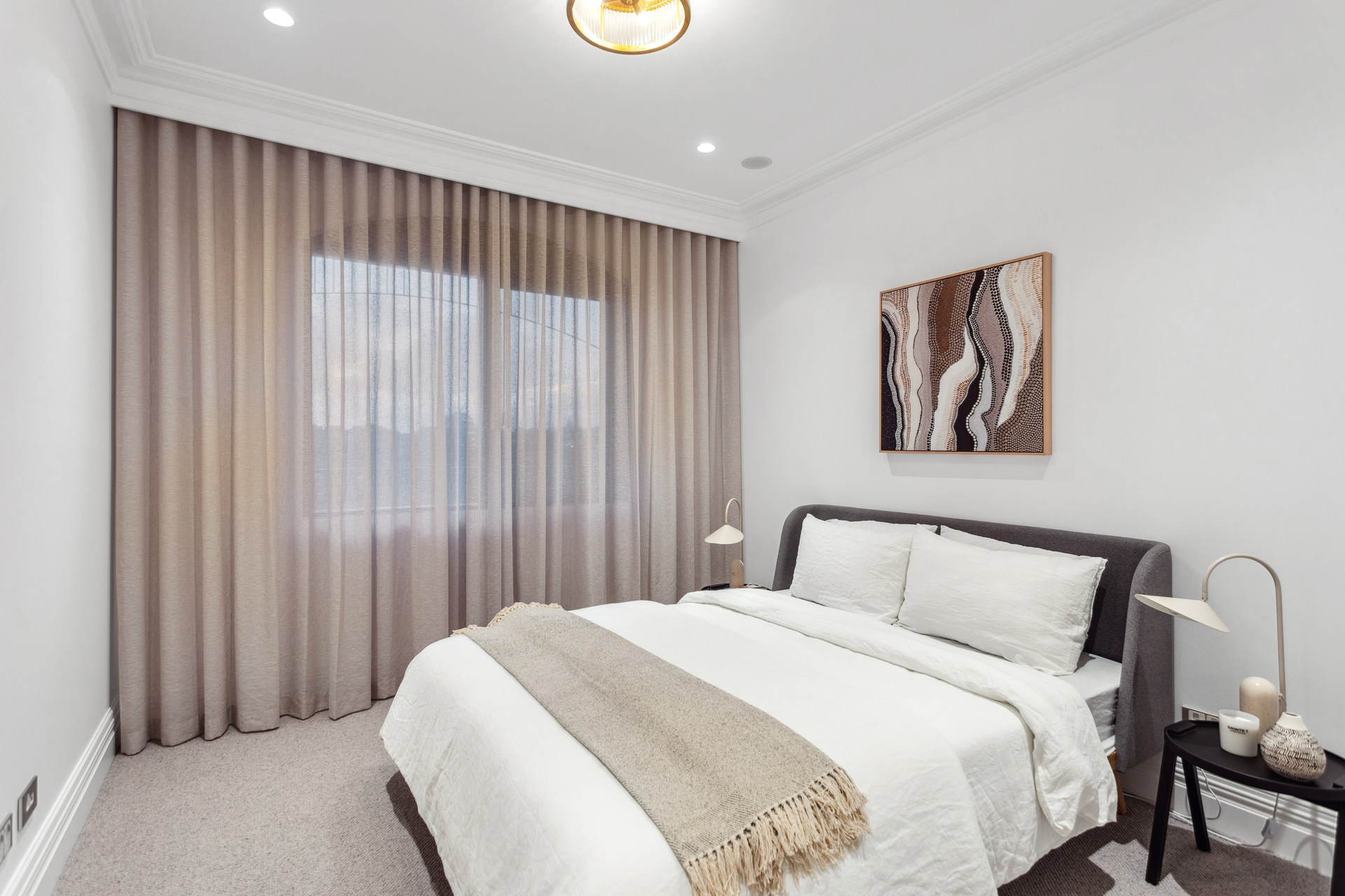 Bedroom at No 29. at 7 Field Street by Willing Property in Mt Lawley