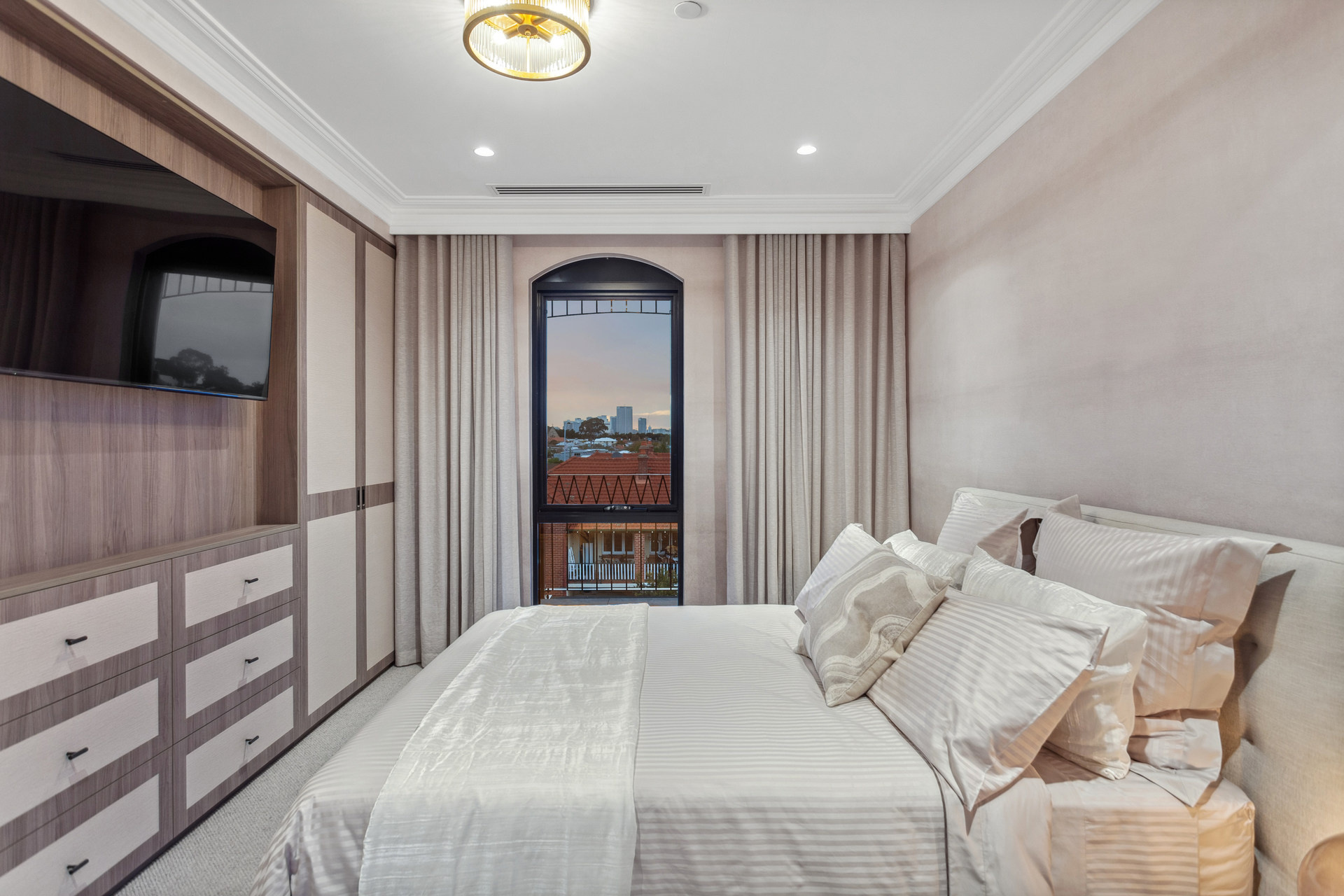 Bedroom at No 29. at 7 Field Street by Willing Property in Mt Lawley