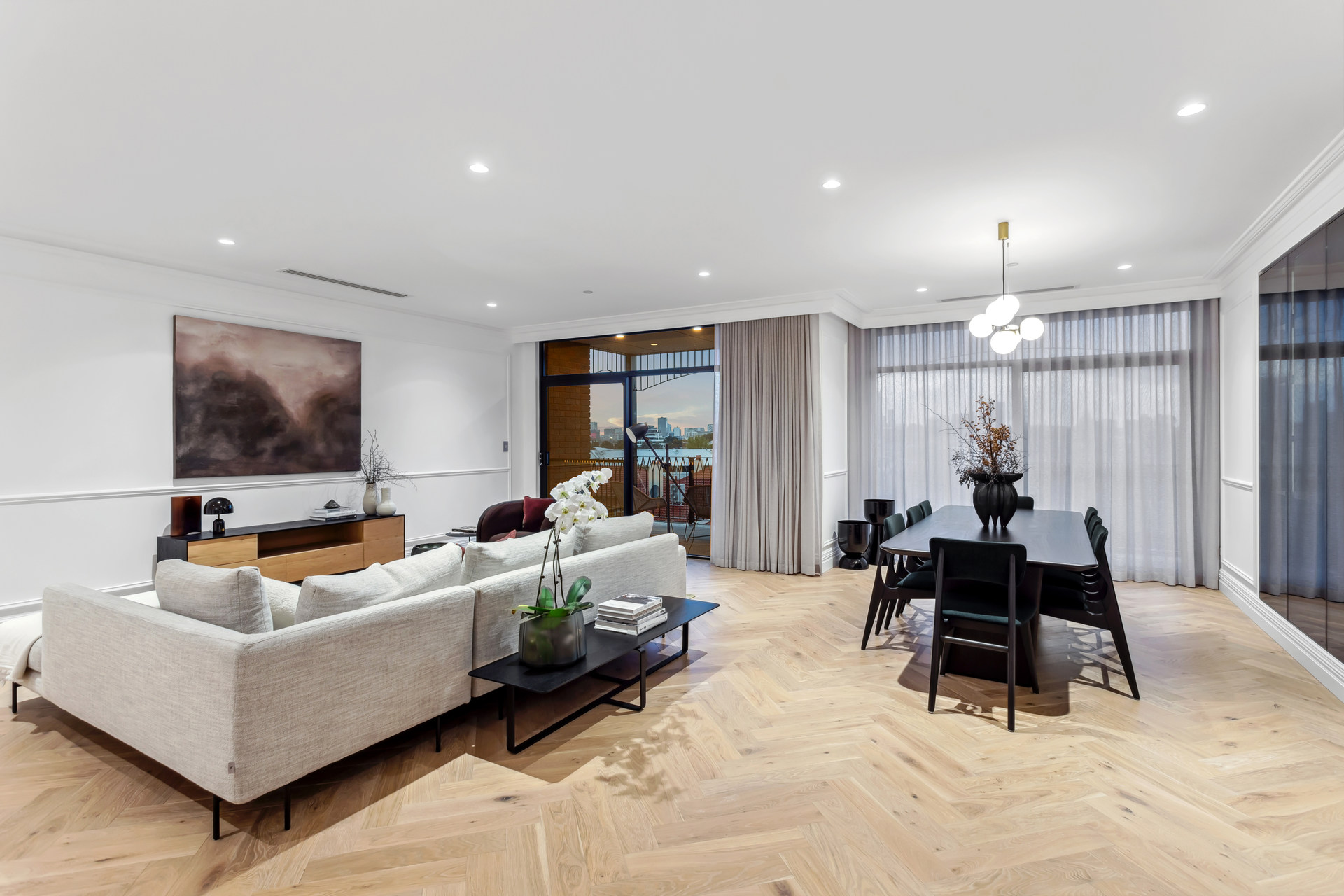 Internal Living spaces at No 29. at 7 Field Street by Willing Property in Mt Lawley