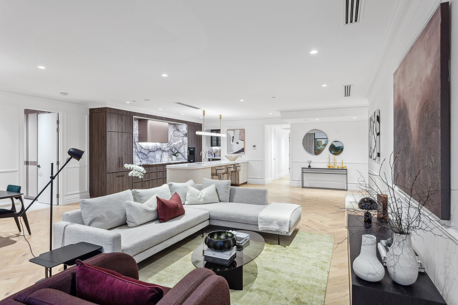 Living areas at No 29. at 7 Field Street by Willing Property in Mt Lawley