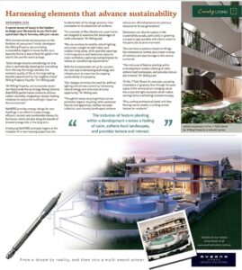 Willing Property featured in the West Australian's Luxury Living Section