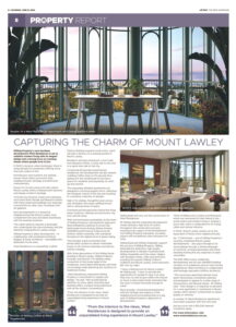 The West Residences in The West Australian's Property Report