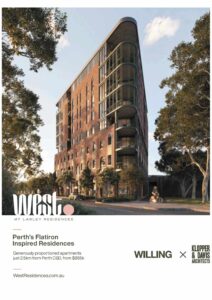 West Residences Featured in Domain Magazine