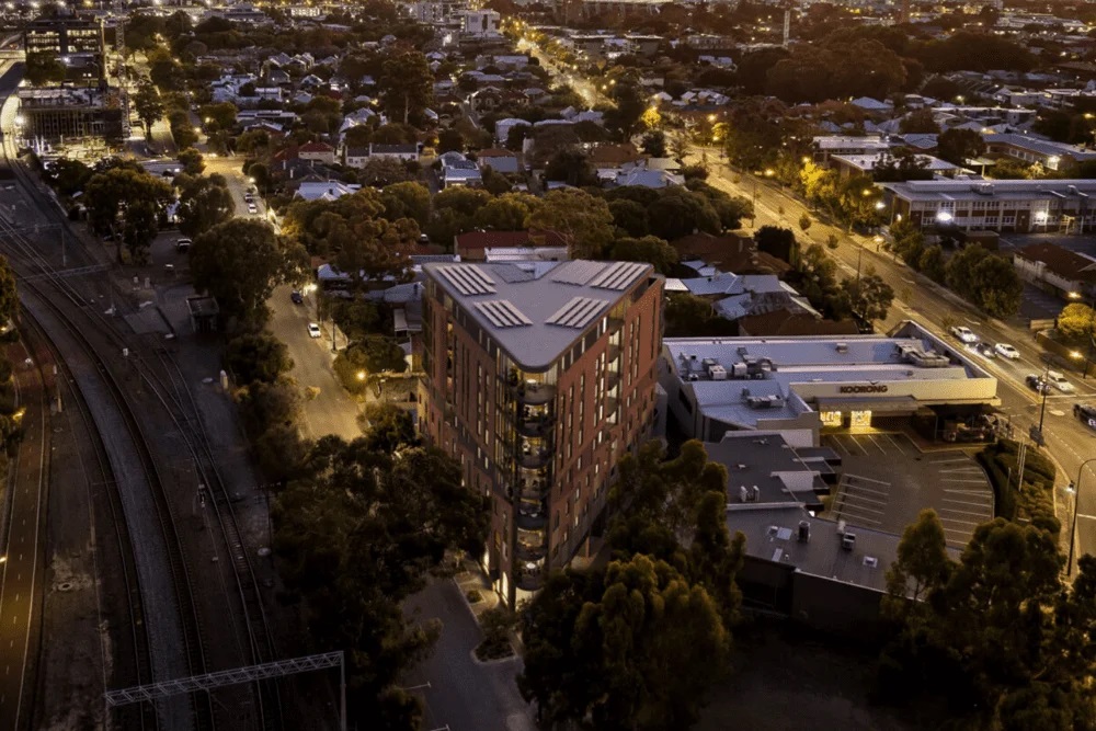 Aerial View over the West Residences in Mount Lawley