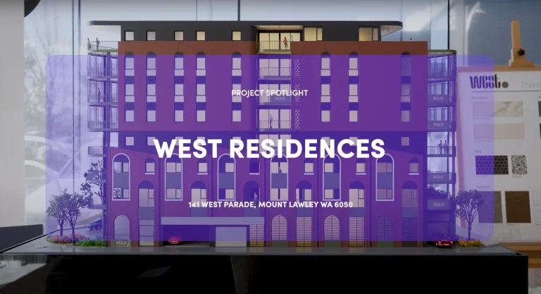 West Residences Mount Lawley Video Capture